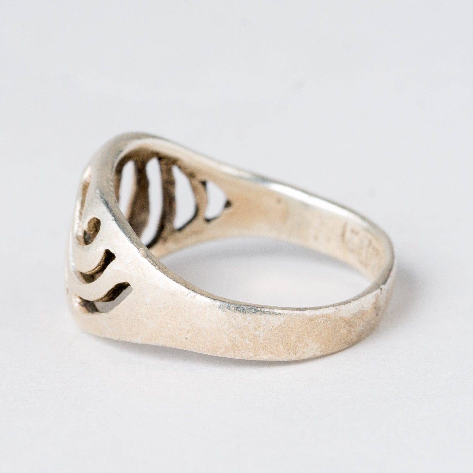 Silber Ring 925 Größe 60 (19,1 mm Ø) 3,83 g4