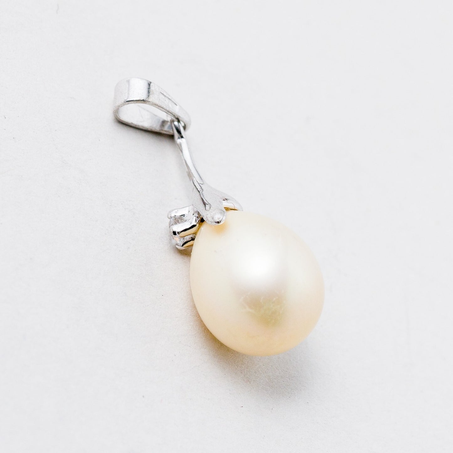 Silber Anhänger Kettenanhänger 925 Perle 3 cm 2,88 g4