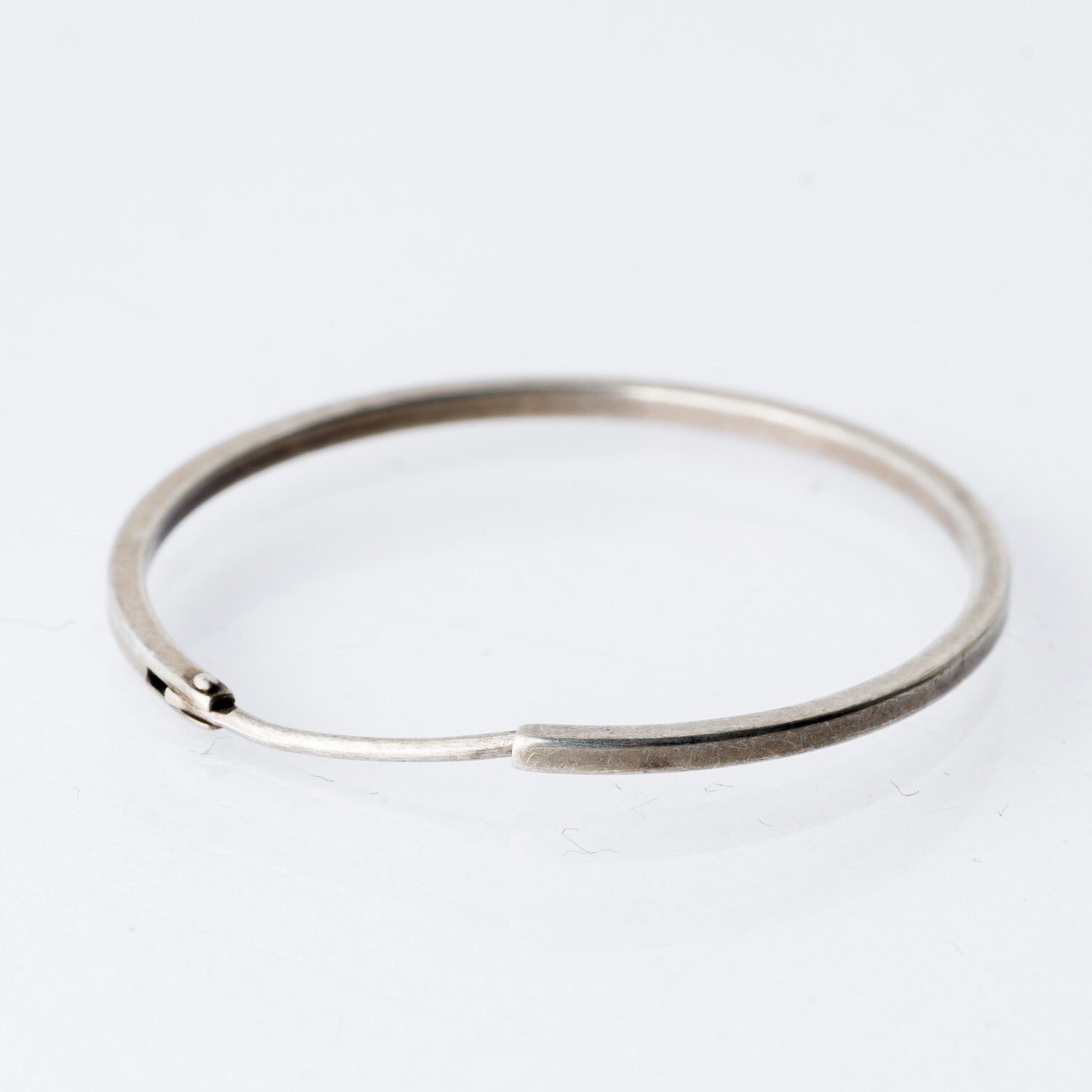 Einzelner Ohrring Creole 835er Silber 1,24 g1