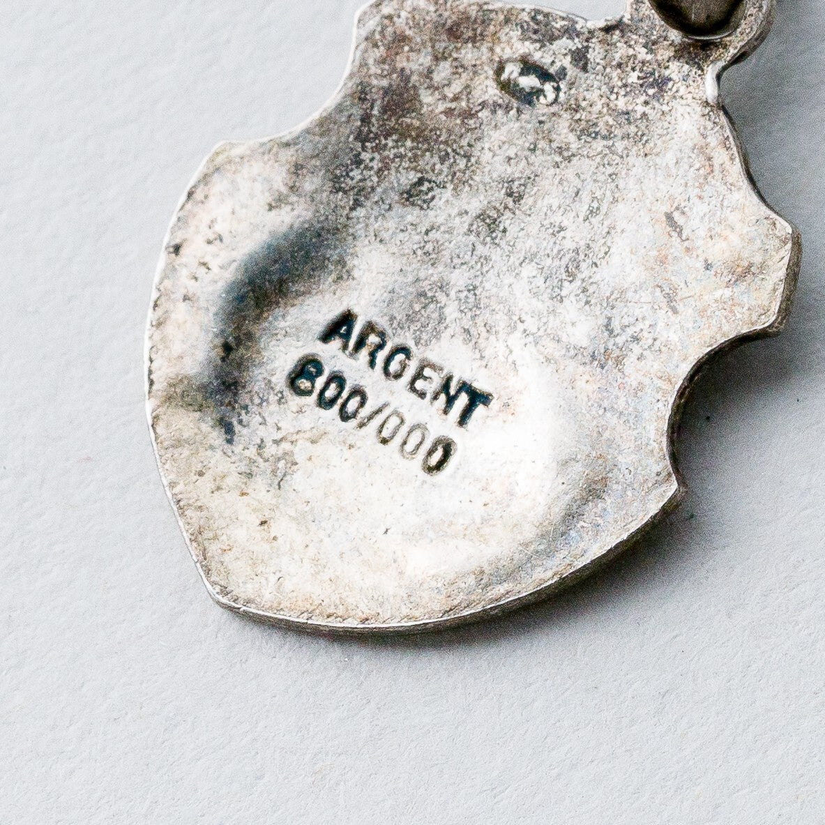 Silber Anhänger Souveniranhänger 800 Paris 1,28 g7