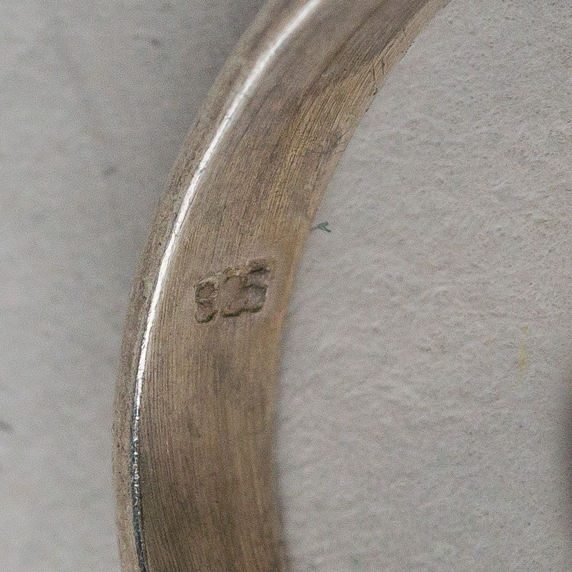 Ring Brauner Stein 925er Silber 6,27 g Größe flexibel3