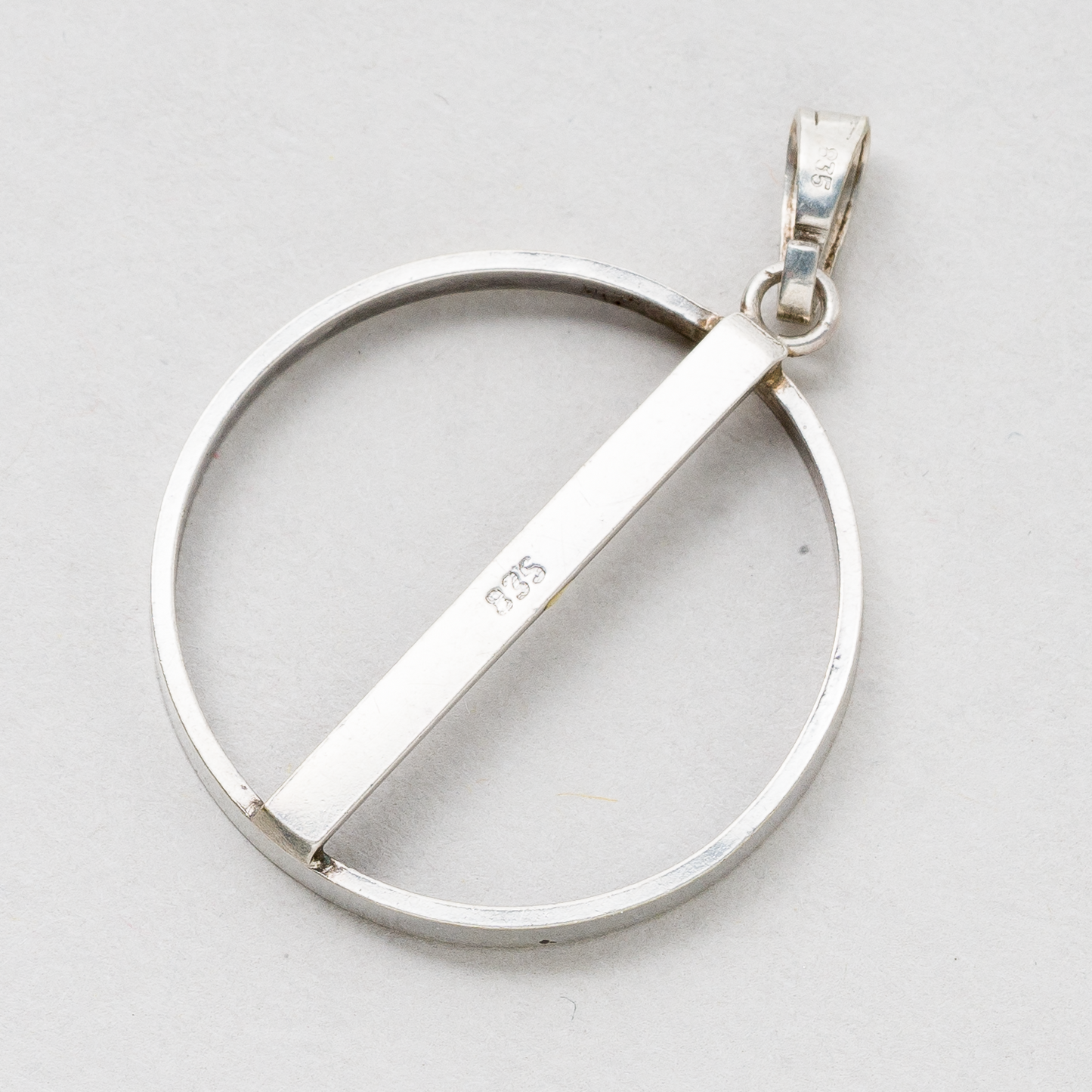 Anhänger 835er Silber 2,75 g 3,5 cm1