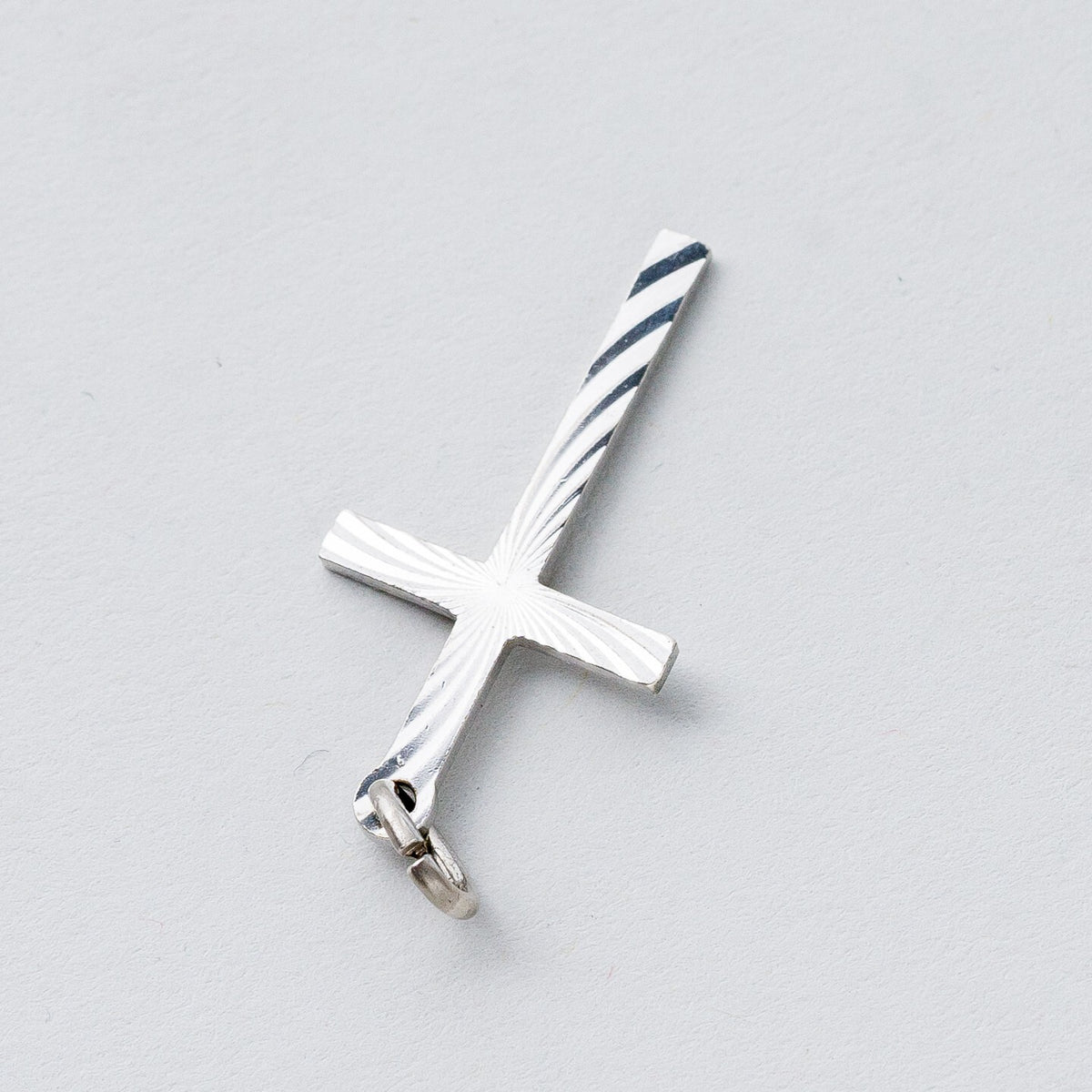 Anhänger Silber 835 Kreuz 2,5 cm 0,76 g2