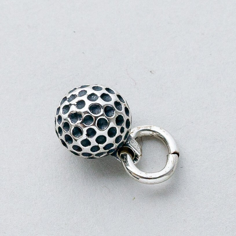Silber Anhänger Kettenanhänger 925 Golfball 1,97 g1