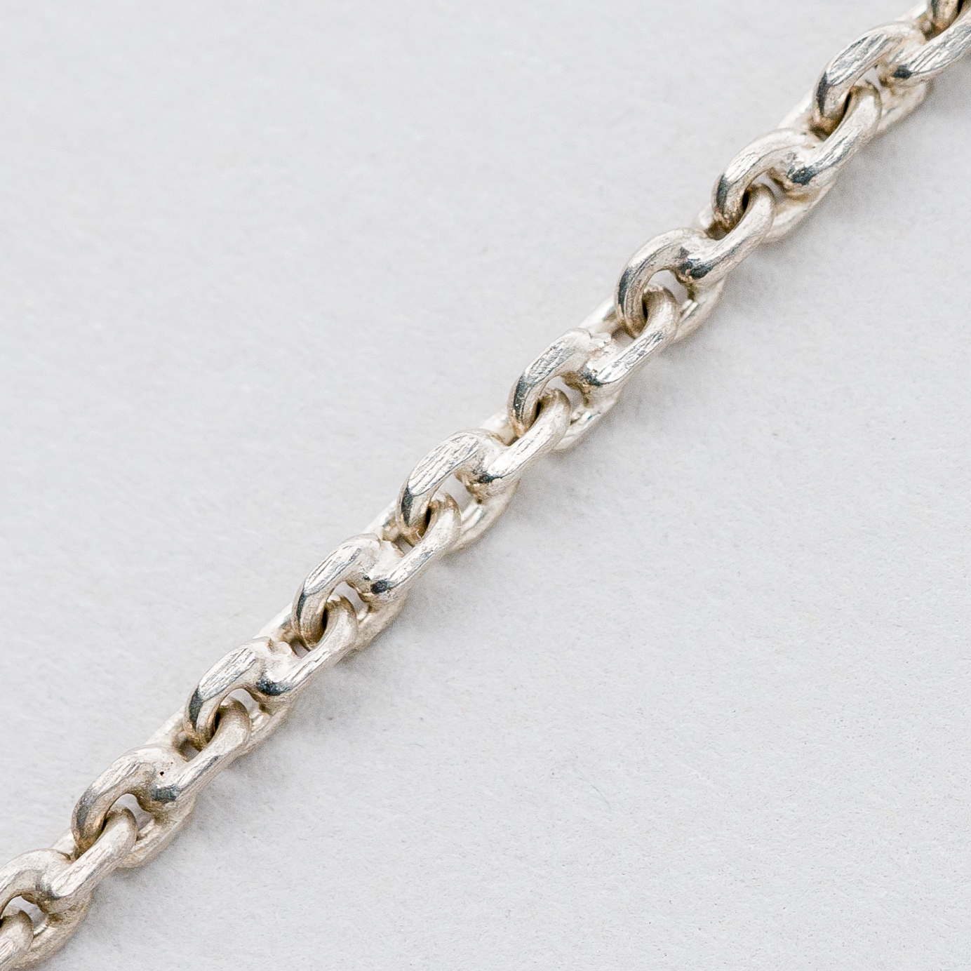 Armband Ankerkette 2 mm Silber 2,67 g 17 cm0