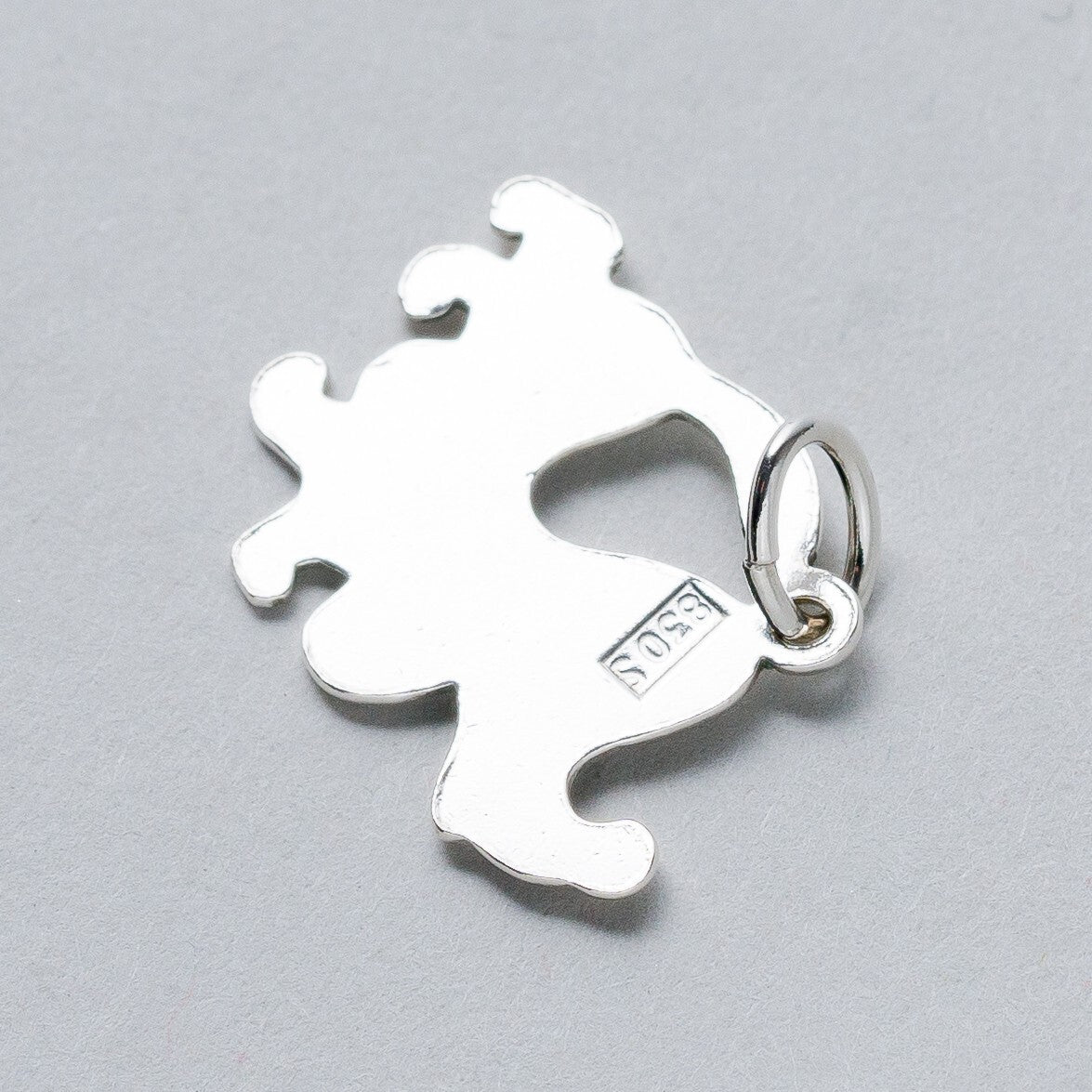 Anhänger 830 Silber Hund 2 cm 0,9 g4