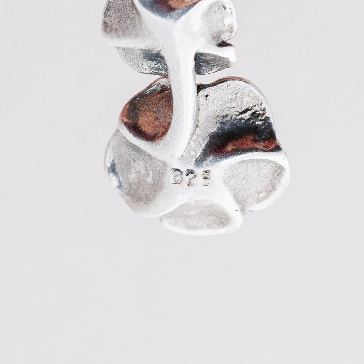 Anhänger Silber 925 Rosen 2,5 cm 2,54 g6