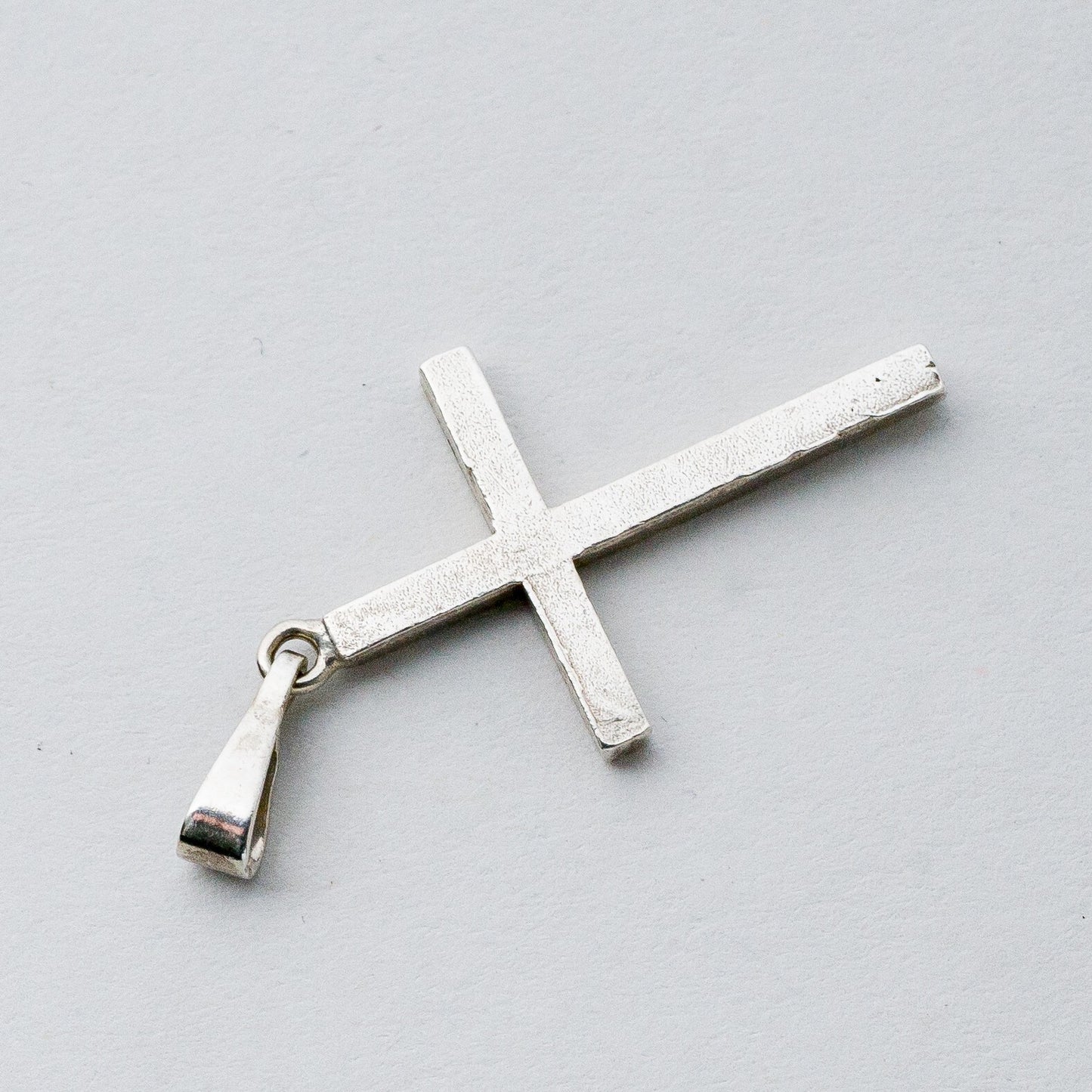 Silber Anhänger Kettenanhänger 835 Kreuz 1,69 g5
