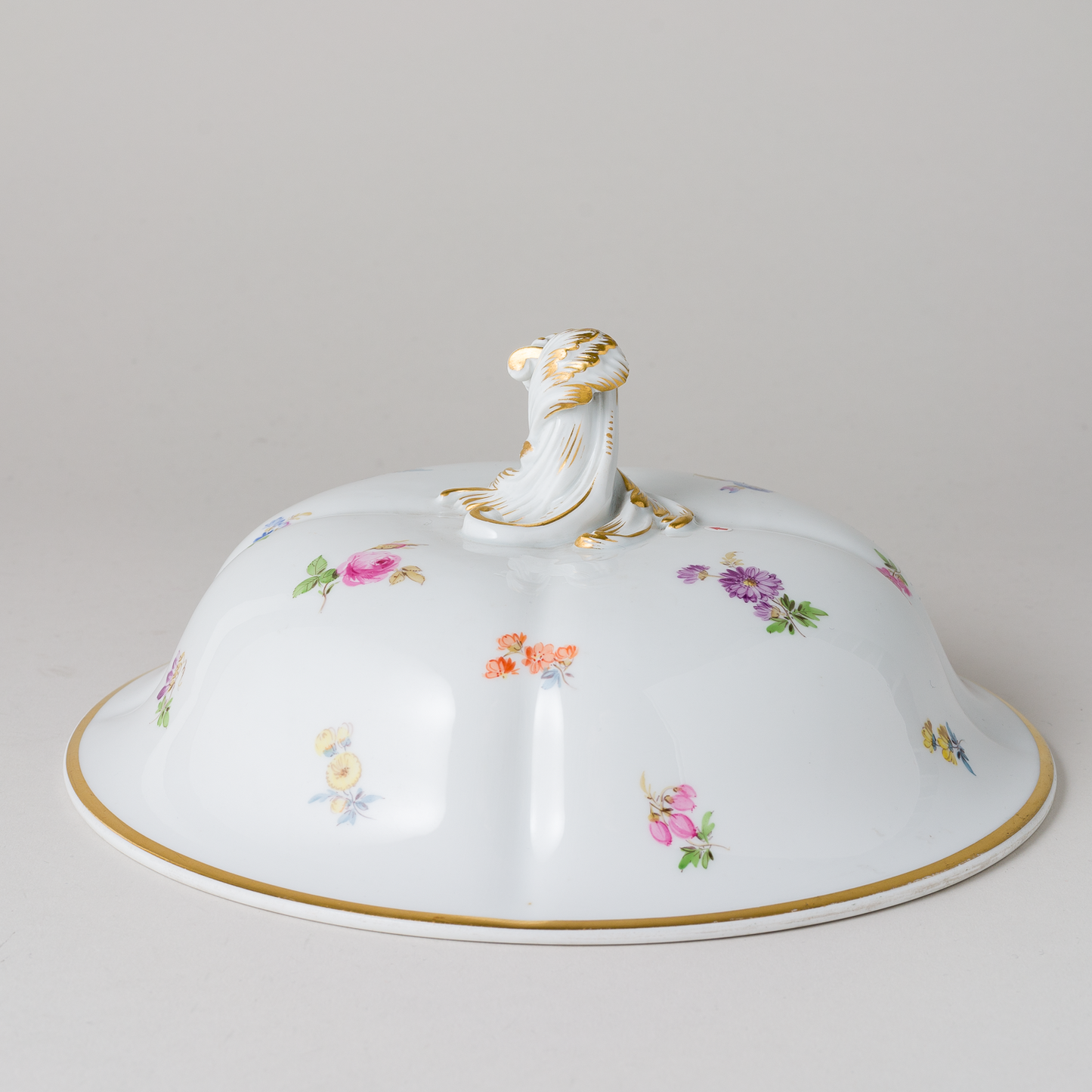 Meissen Deckel Terrine Streublümchen 21,5 cm2
