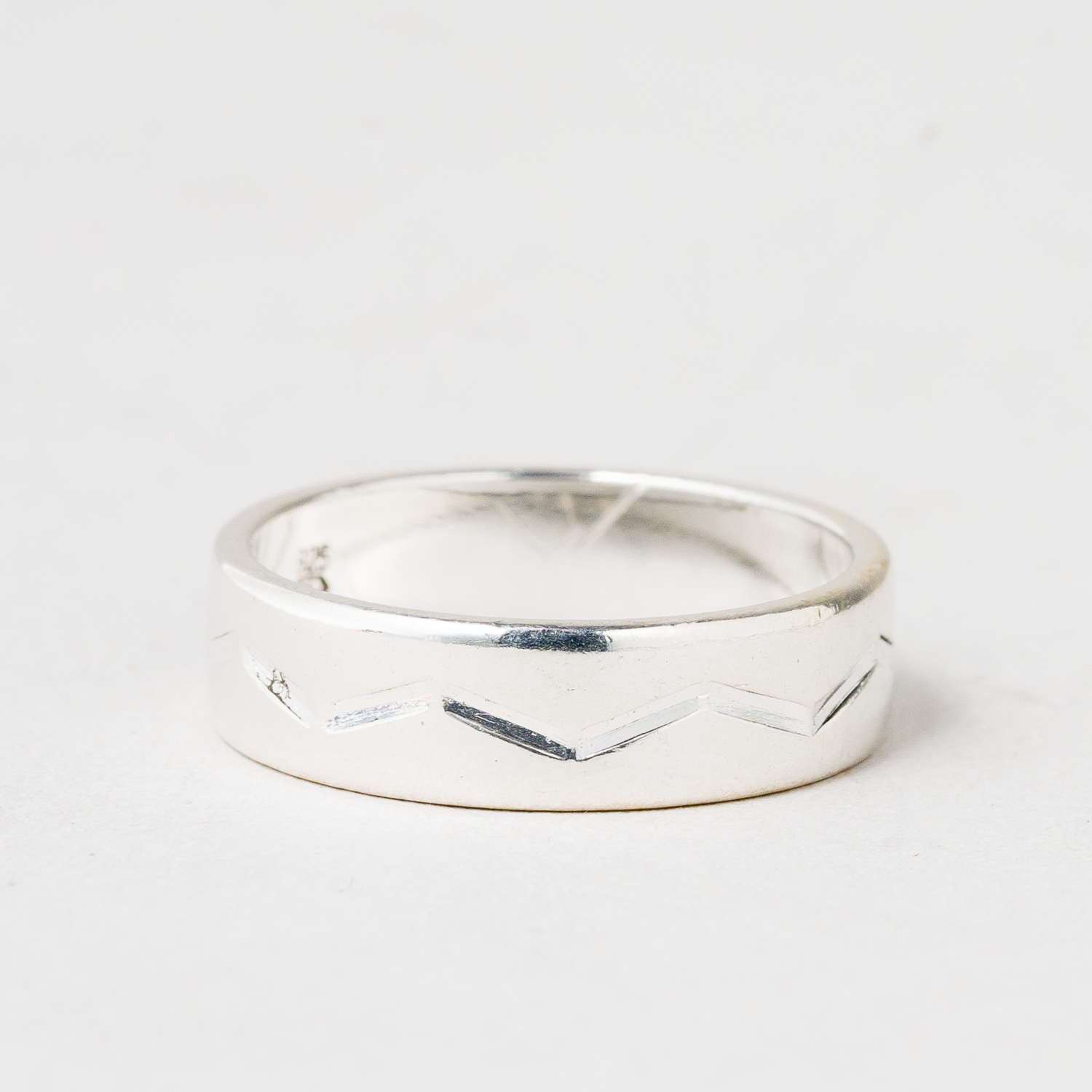 Ring 925er Silber 2,77 g Größe 49 (15,6 mm Ø)1