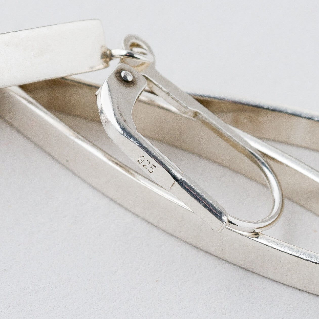 Silber Ohrringe Hängeohrring 925 7,2 g4