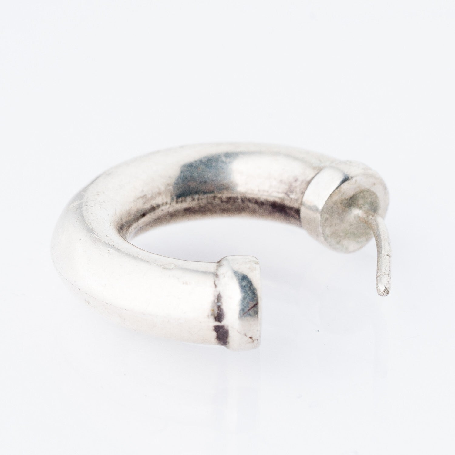 Einzelner Ohrring Ohrstecker Silber 1,99 g1