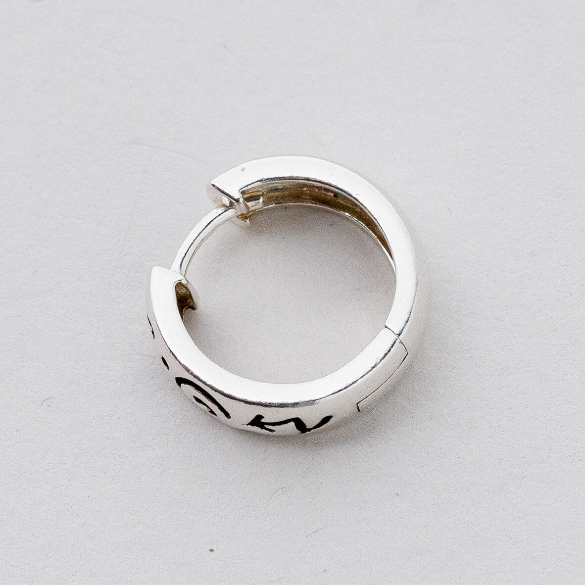 Ohrringe Creolen 925 Silber 3,74 g4