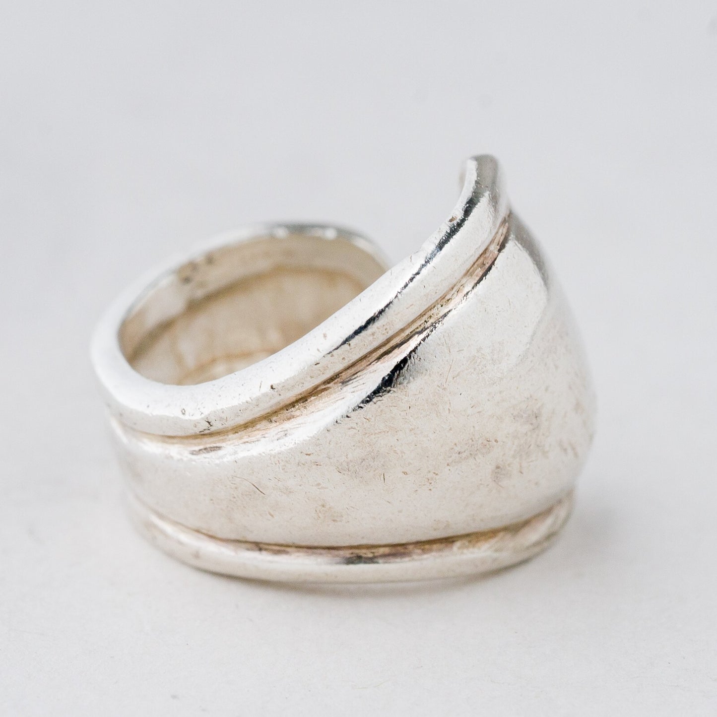Ring 925 Silber Größe flexibel ca. 54 7,56 g4