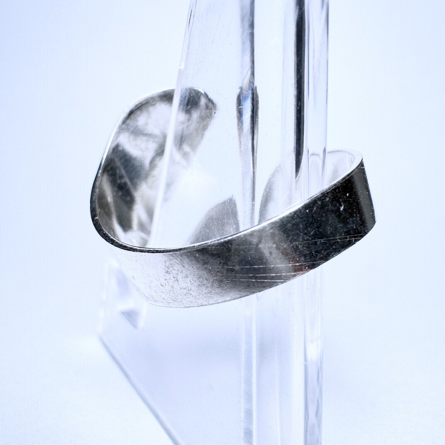Ring 925er Silber Größe 57 Gräser Pollenflug 3,21g2