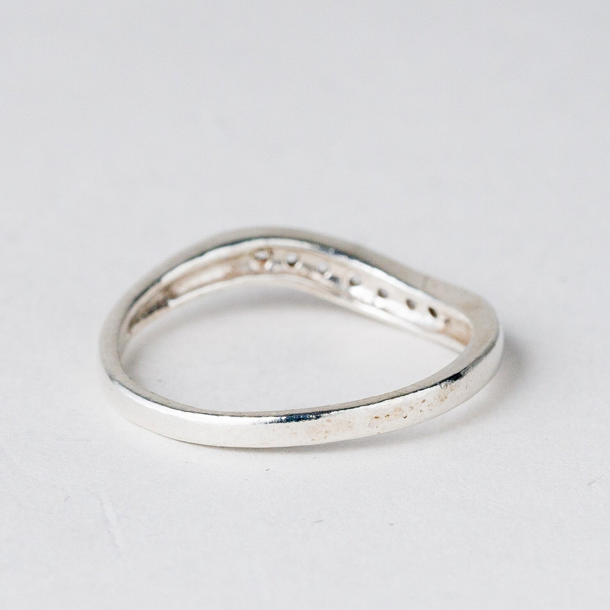 Silber Ring 925 Ohne Steine Größe 53 (16,8 mm Ø) 1,52 g3
