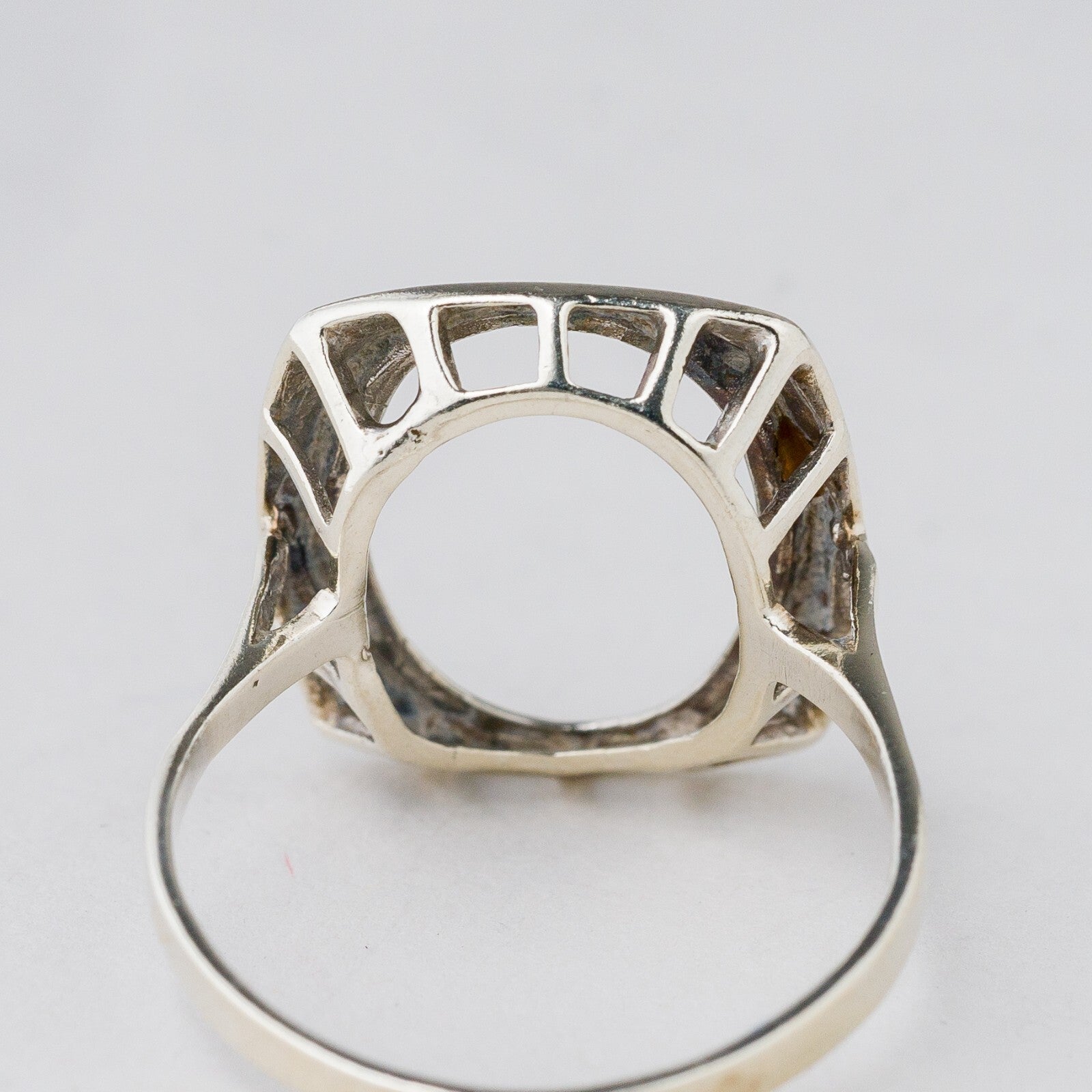 Ring Silber Ohne Stein Größe 60 (19,1 mm Ø) 2,88 g6