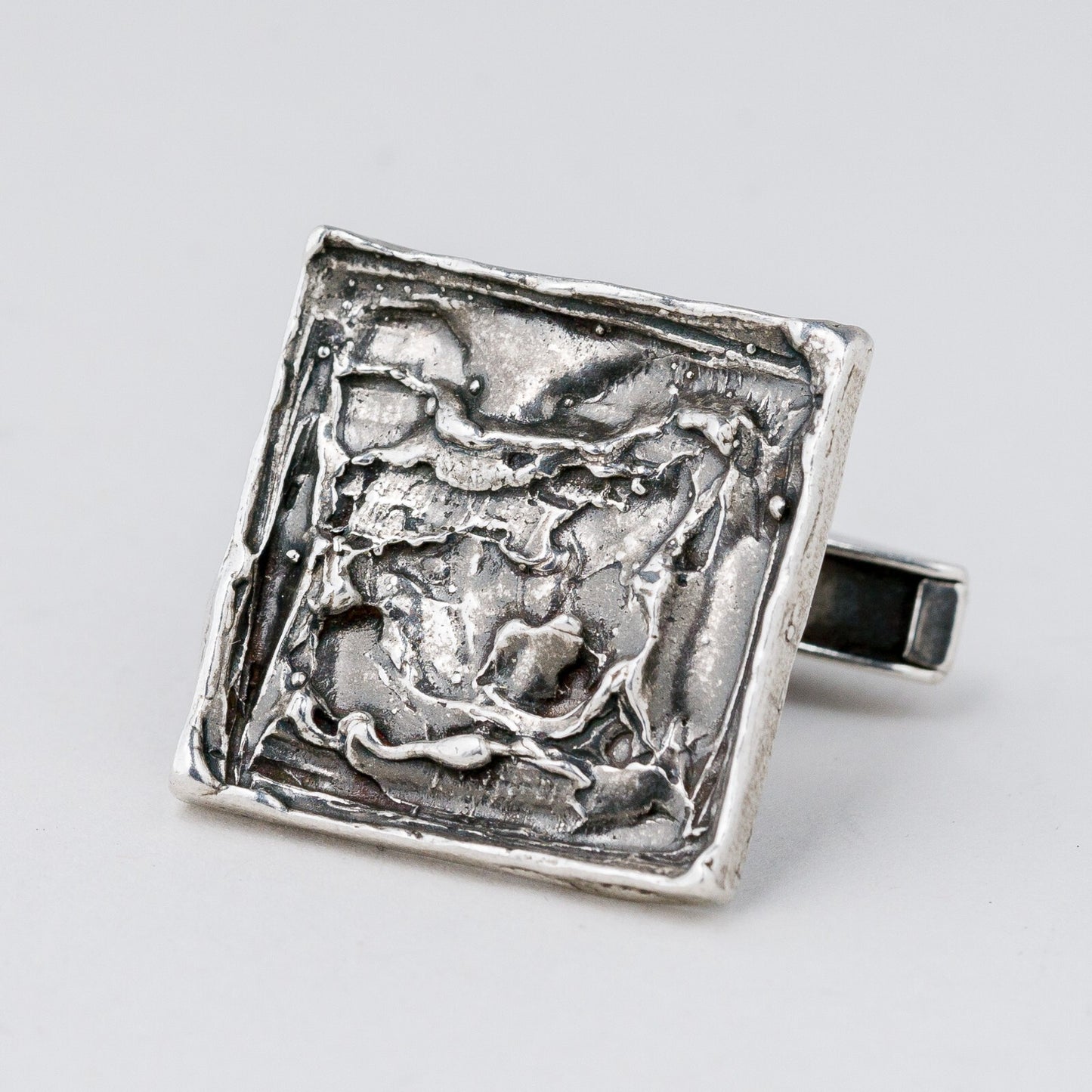 Silber Manschettenknöpfe 835 18,47 g4