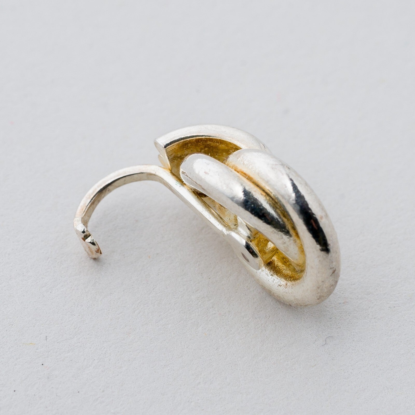 Silber Ohrringe Knoten 8,47 g4