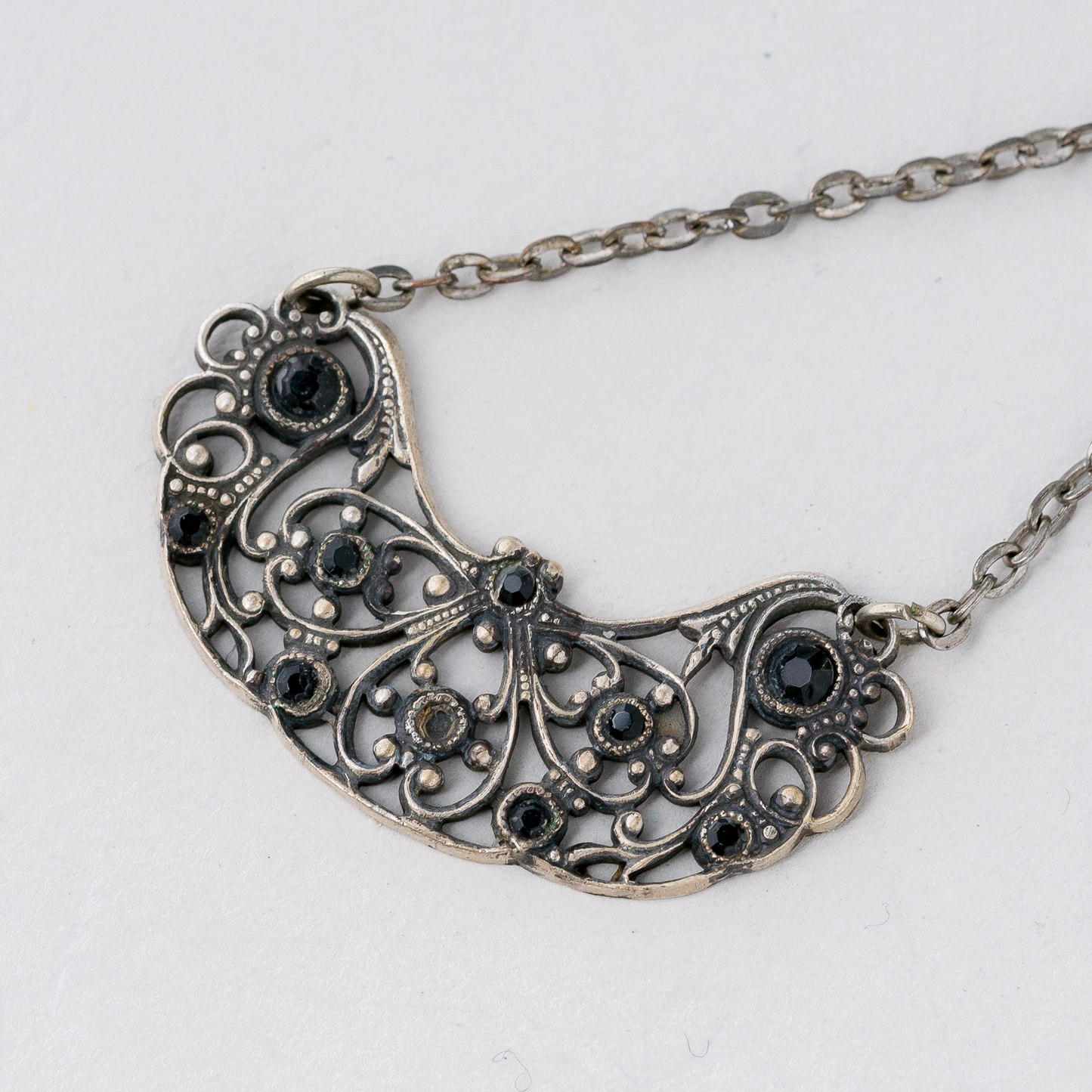 Halskette Anhänger Silber 6,33 g 40 cm1