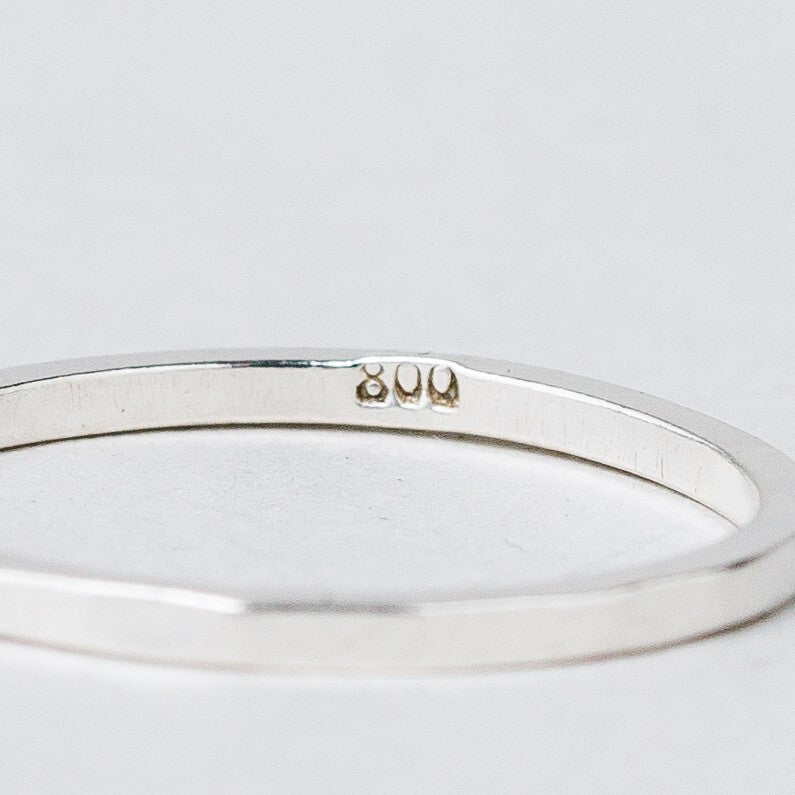 Ring 800 Silber Größe flexibel ca. 54 0,92 g6
