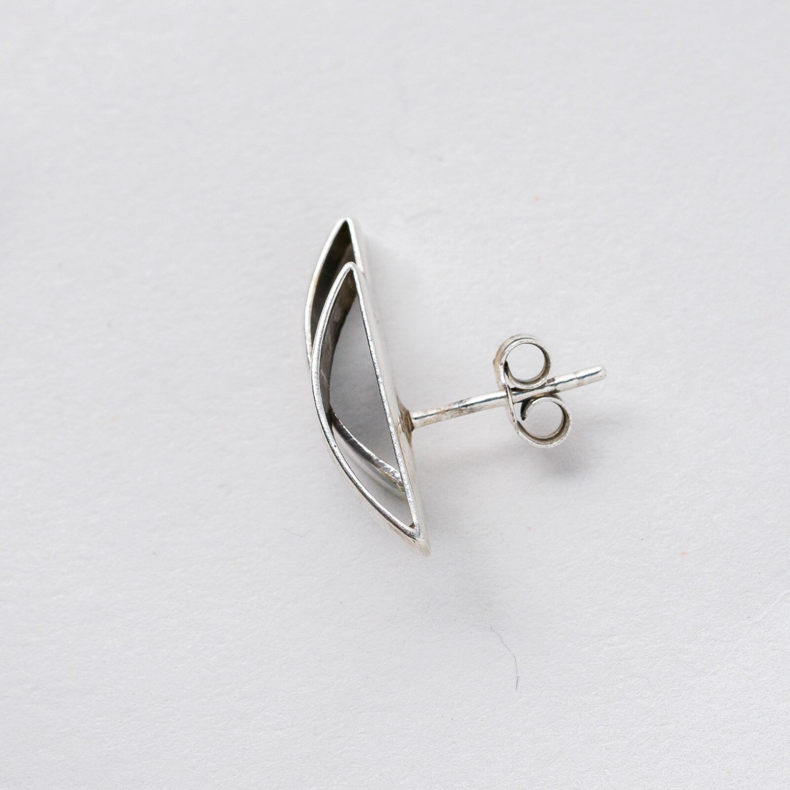 Einzelner Ohrring Ohrstecker 925 Silber 1,64 g6