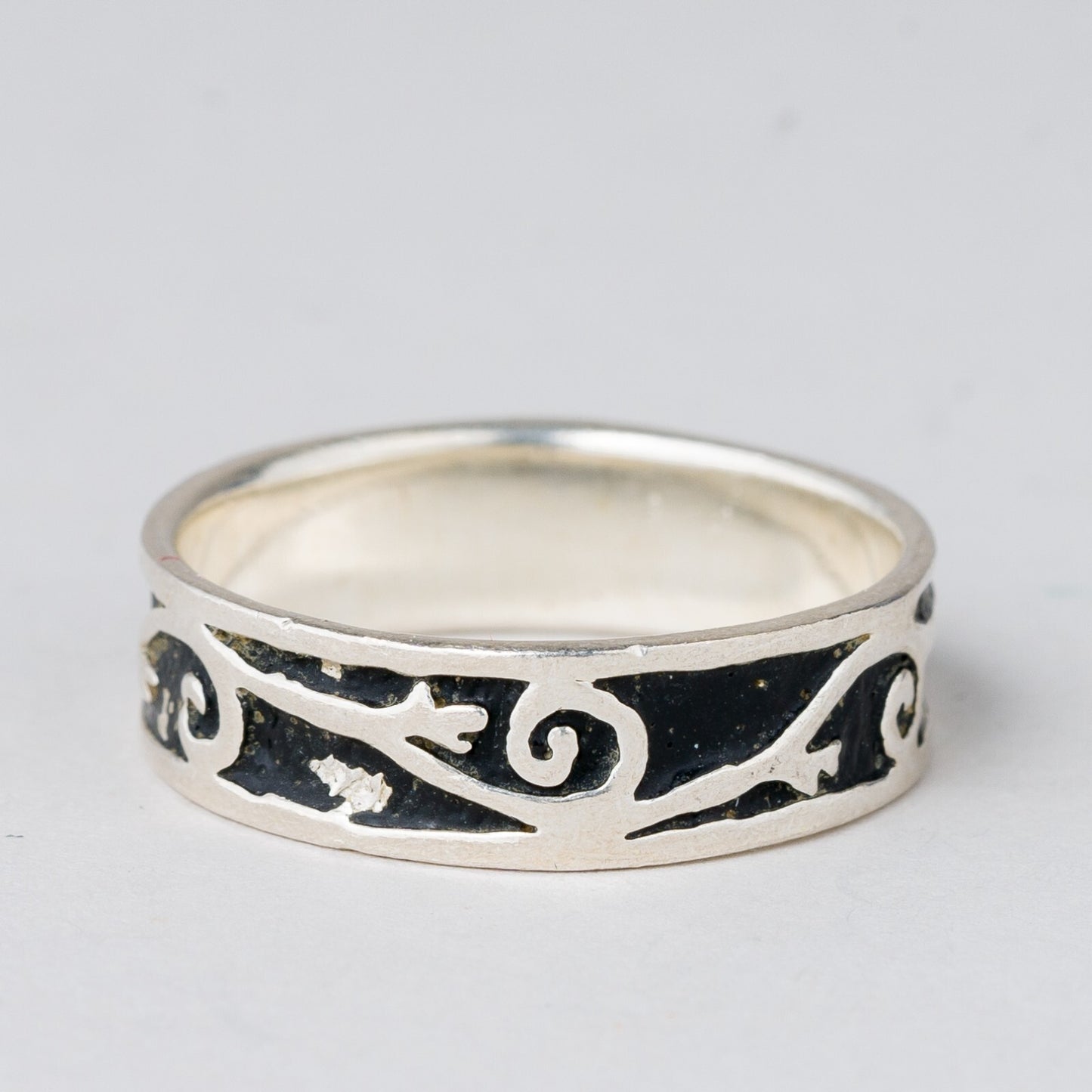 Ring 4,31 g 925er Silber Größe 62 (19,7 mm Ø)4