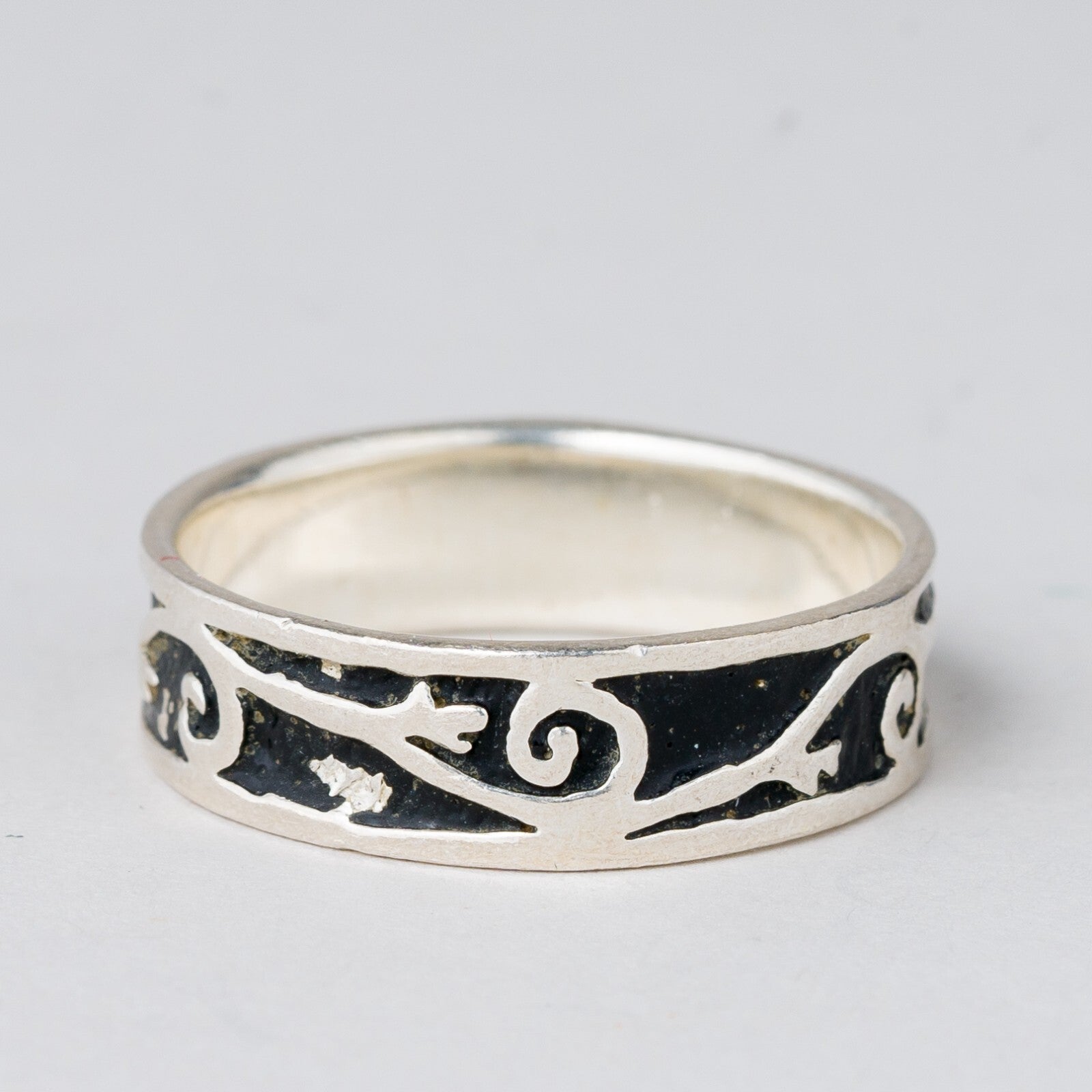 Ring 4,31 g 925er Silber Größe 62 (19,7 mm Ø)4