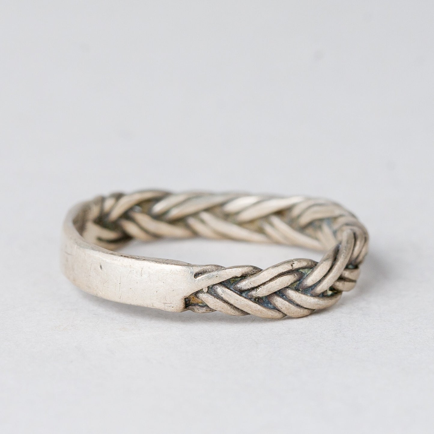 Ring 1,73 g Silber Größe 54 (17,2 mm Ø)2
