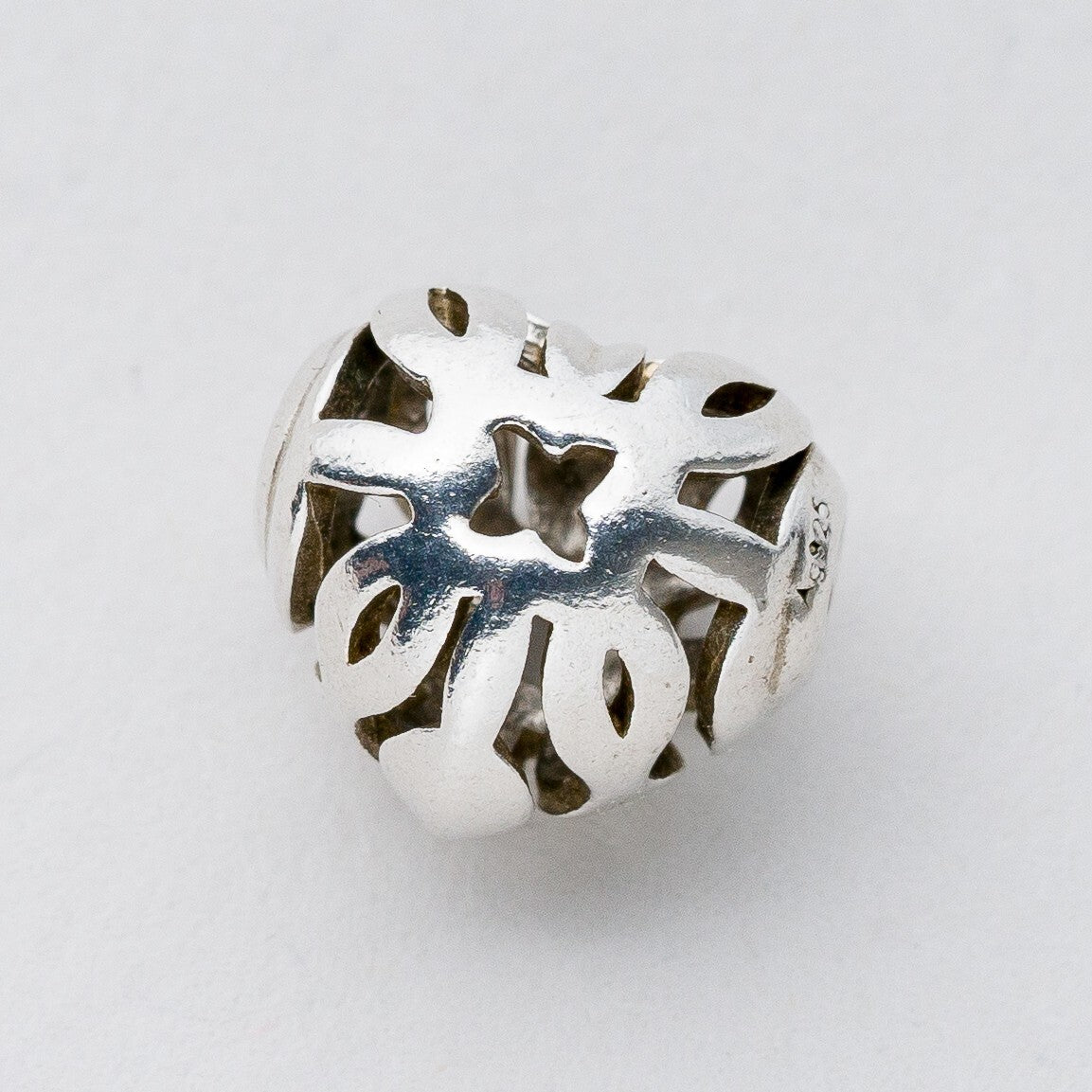 Anhänger Silber 925 Herz 1 cm 2,34 g0