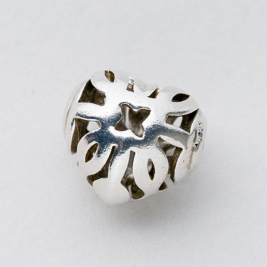 Anhänger Silber 925 Herz 1 cm 2,34 g0