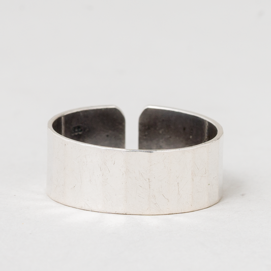Ring Gravur innen "Otmar" 835er Silber 2,49 g Größe flexibel0