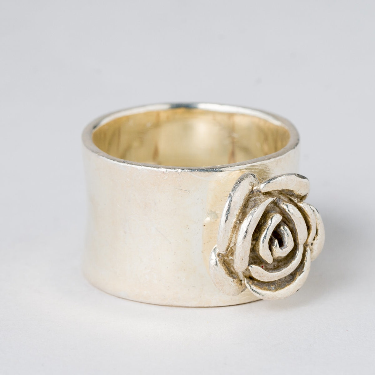 Silber Ring 925 Rose Größe 57 (18,1 mm Ø) 10,52 g1