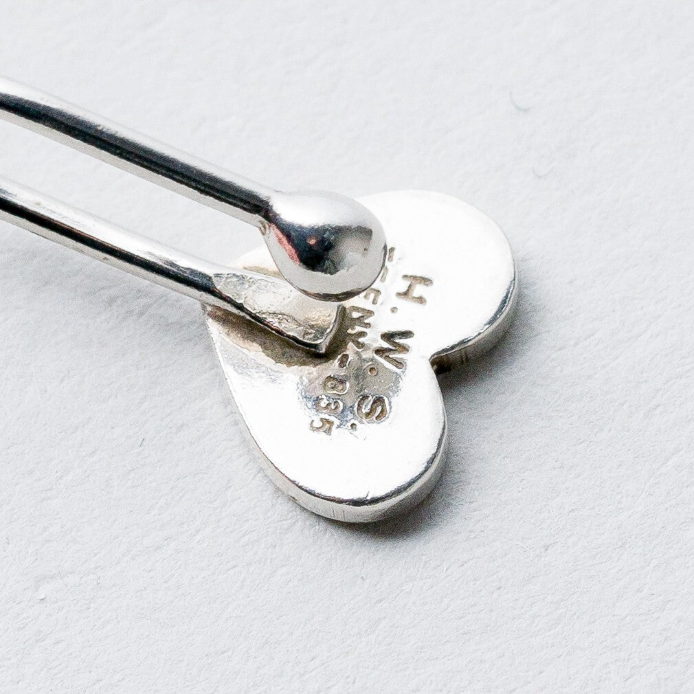 Piercing Herz 835 Silber 1,5 cm 0,69 g6
