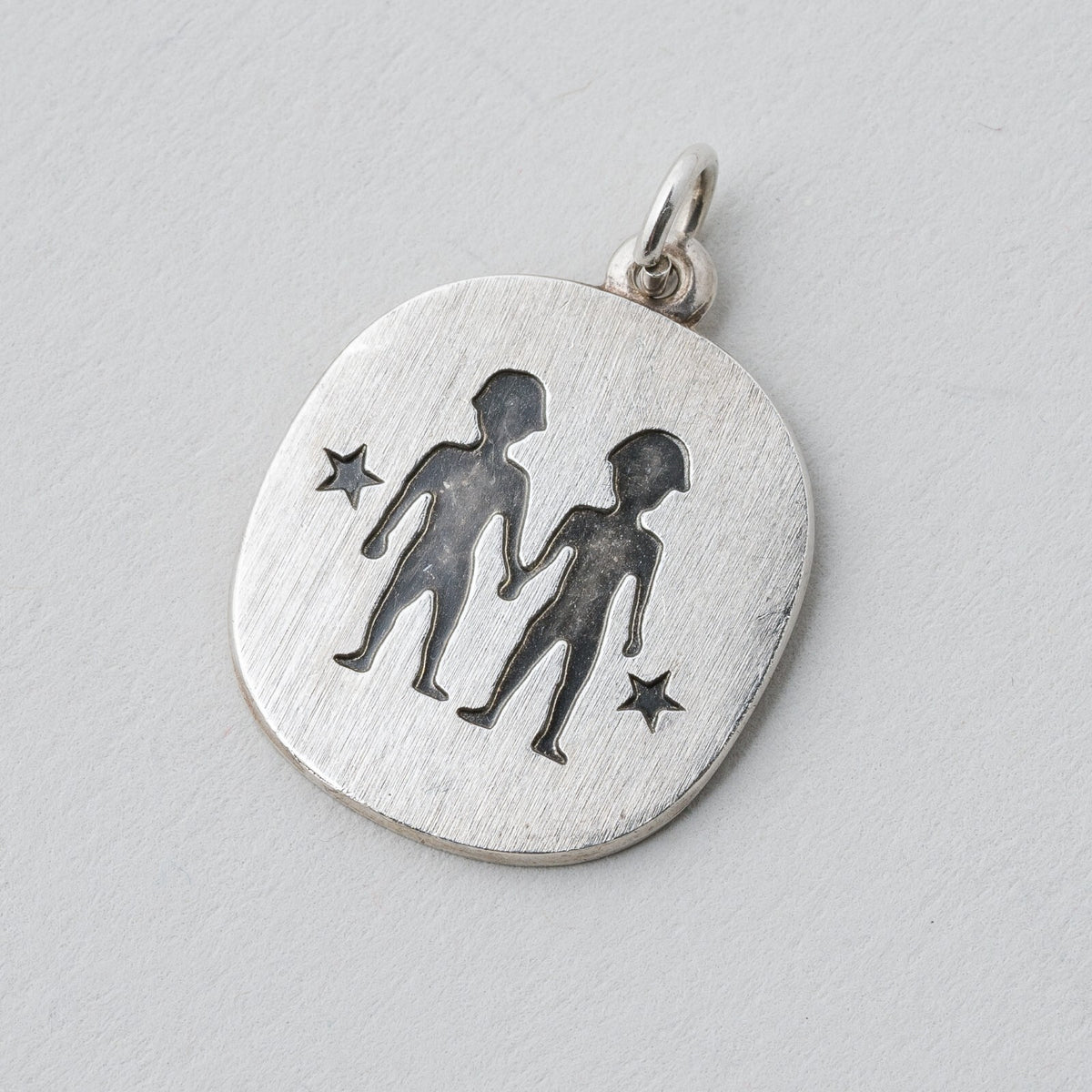 Anhänger Homo Paar Silber 3,95 g0