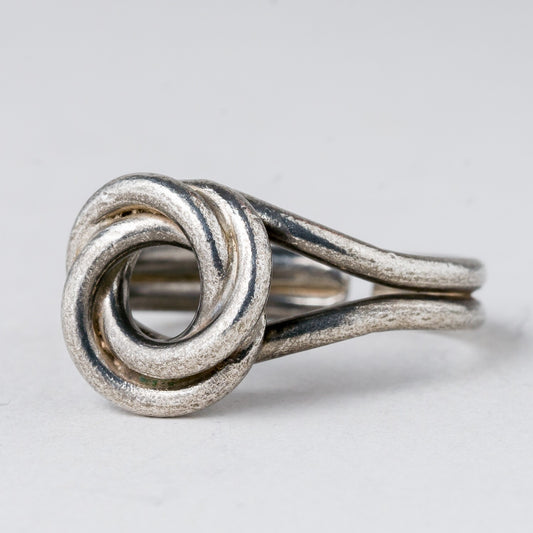 Silber Ring Größe flexibel ca. 55 6,58 g0