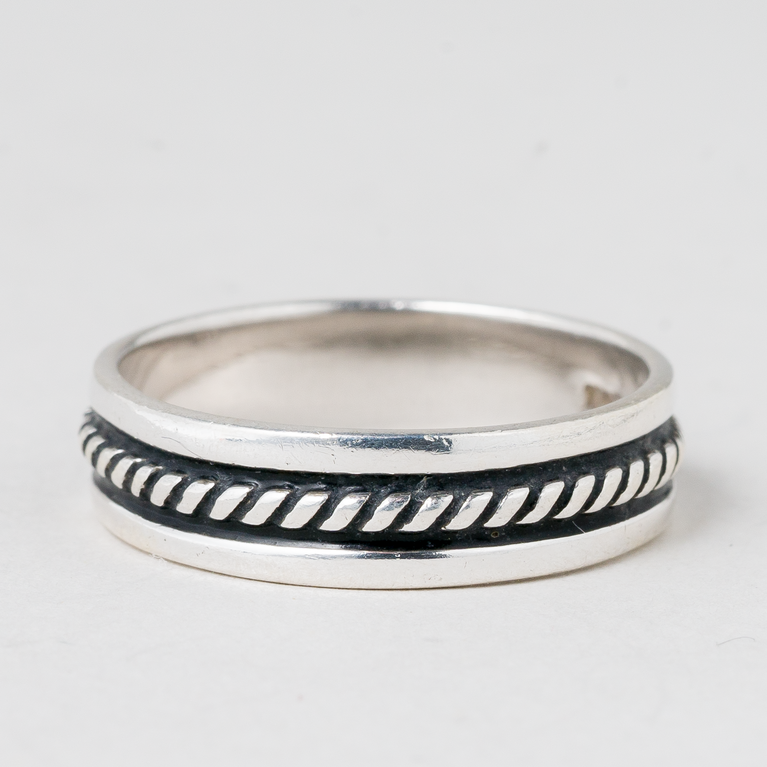Ring 925er Silber 3,5 g Größe 60 (19,1 mm Ø)0