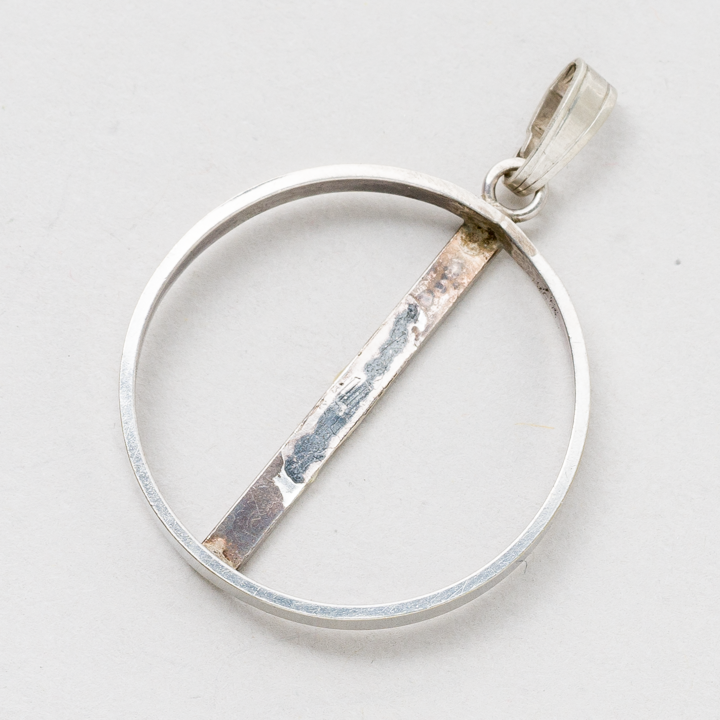 Anhänger 835er Silber 2,75 g 3,5 cm0