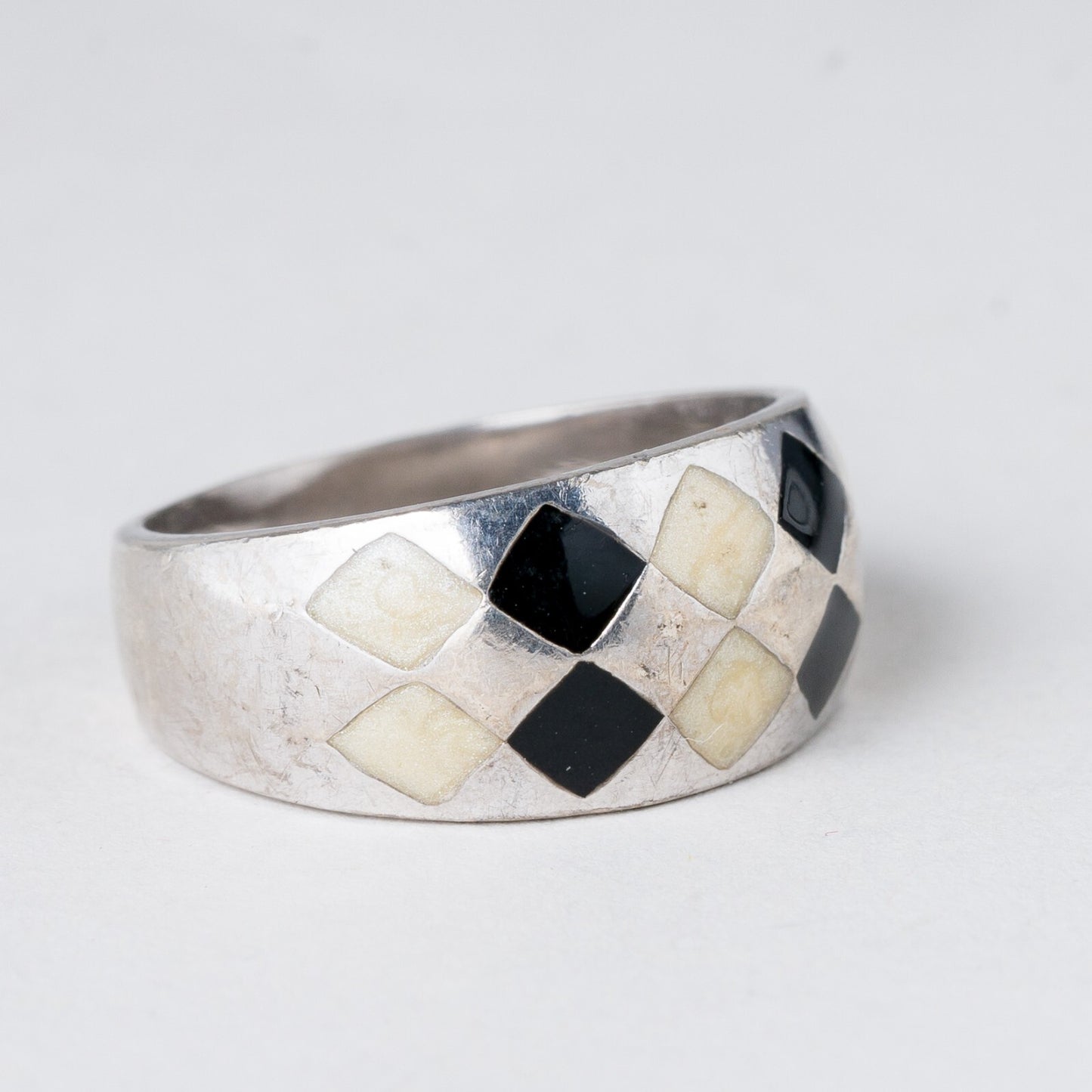 Silber Ring 925 Größe 57 (18,1 mm Ø) 5,68 g1