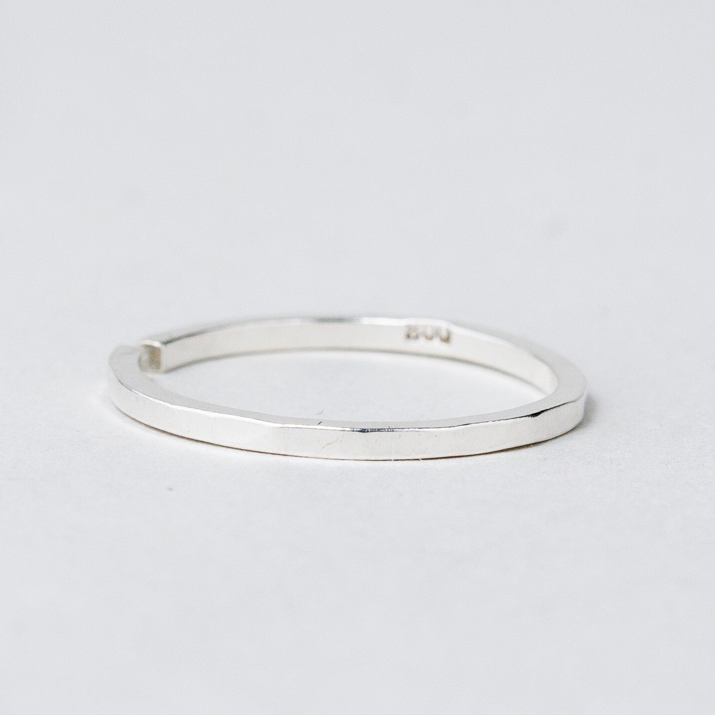 Ring 800 Silber Größe flexibel ca. 54 0,92 g4