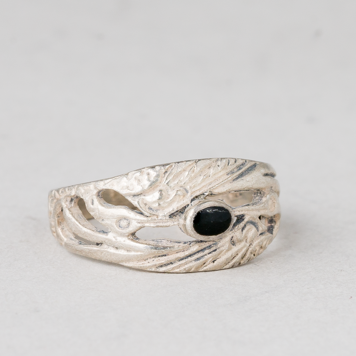 Ring 925er Silber 2,01 g Größe 49 (15,6 mm Ø)1