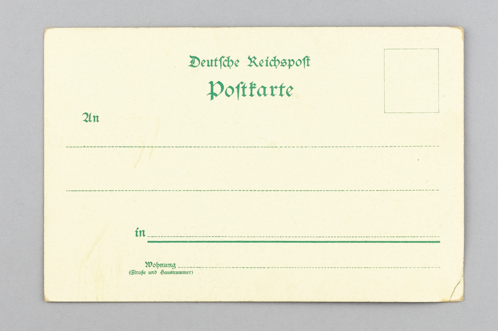 Ansichtskarte Gruss aus Berlin Alexanderplatz um 19001