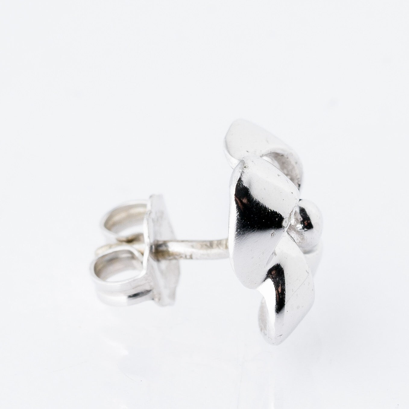 Einzelner Ohrring Ohrstecker 835er Silber 0,93 g1