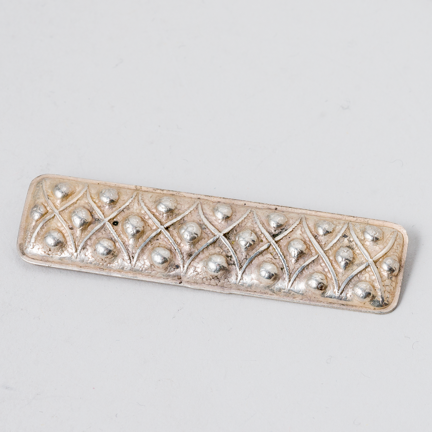 Brosche 835er Silber 5,18 g 6 cm0