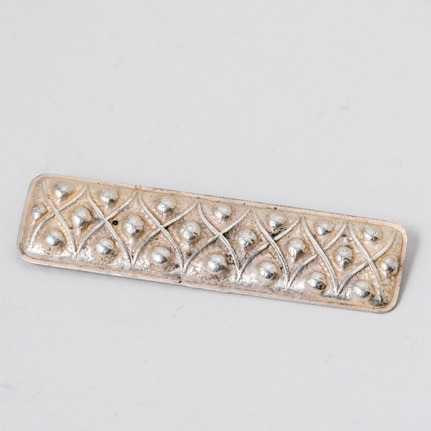Brosche 835er Silber 5,18 g 6 cm0