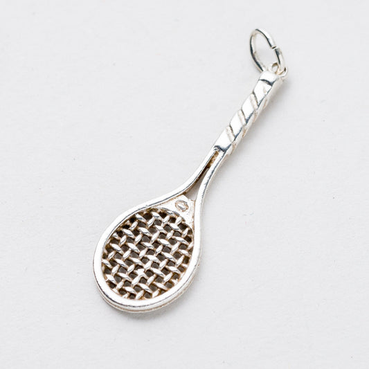 Anhänger Silber Tennisschläger 3,5 cm 1,27 g0