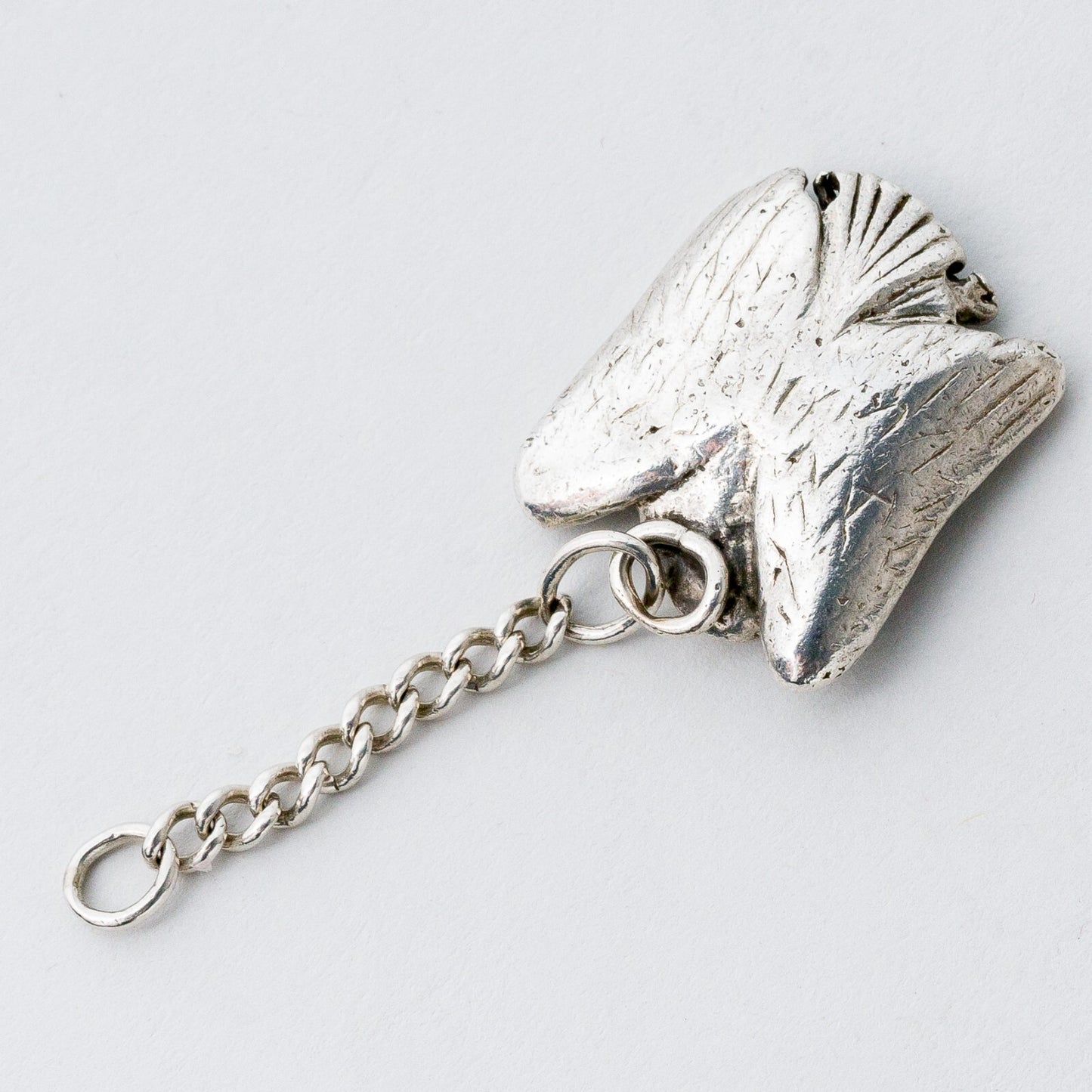 Silber Anhänger Schlüsselanhänger Adler 14,6 g5