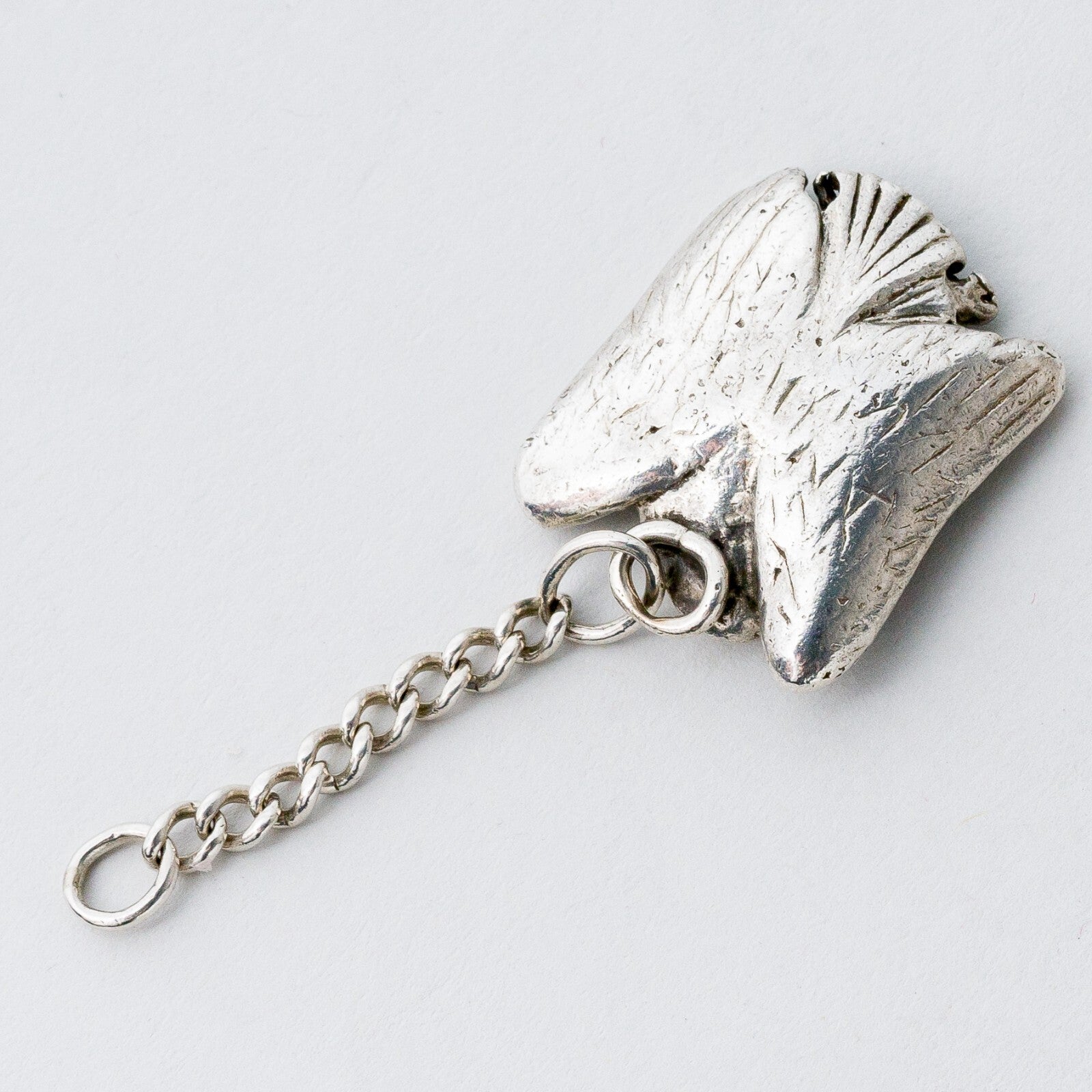 Silber Anhänger Schlüsselanhänger Adler 14,6 g5