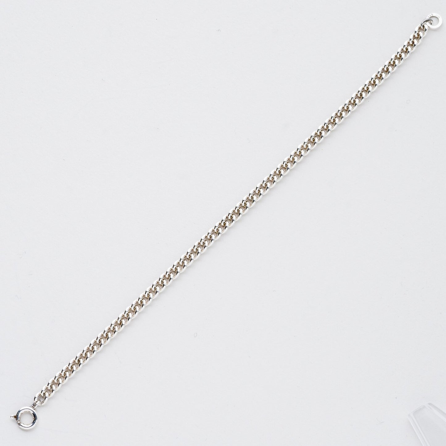 Silber Armband 835 Panzerkette 18 cm 9,02 g1