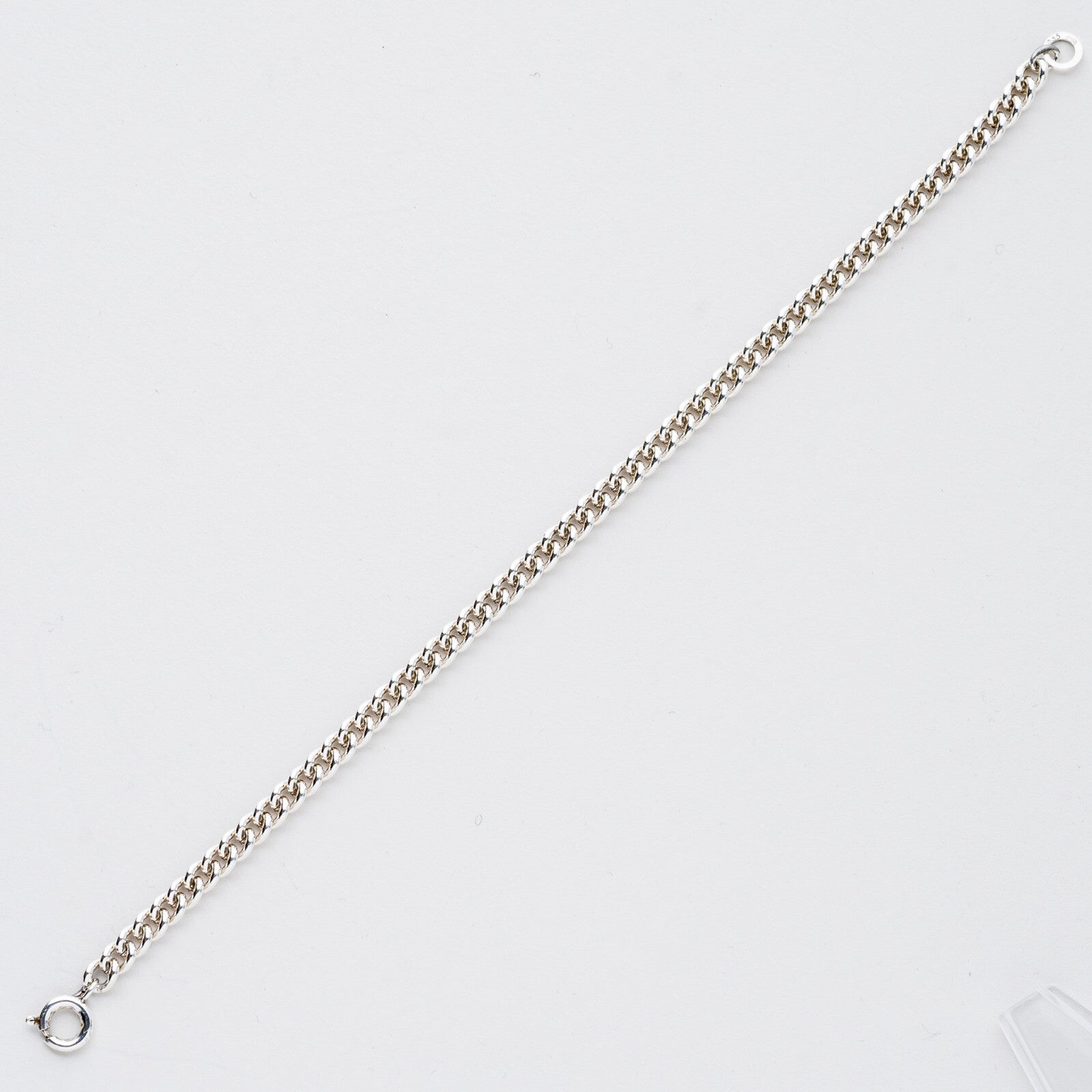 Silber Armband 835 Panzerkette 18 cm 9,02 g1